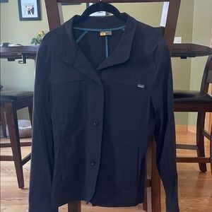 Eddie Bauer Women's Black Blazer / Jacket
